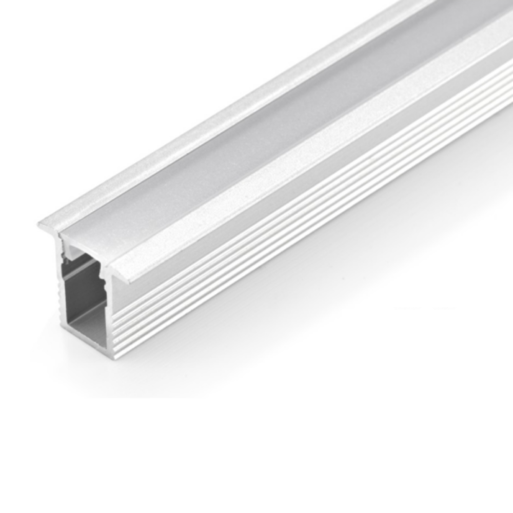 Buy Strip Light Profiles Australia Recessed Strip Light Profile L2000mm W13mm Aluminium - VB-ALP117-2M