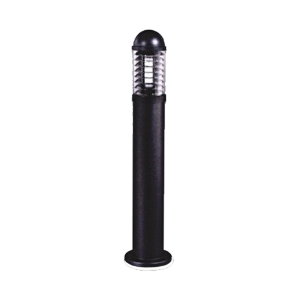Buy Bollard Lights Australia Bollard Light Black Aluminium - VB1673-BLK