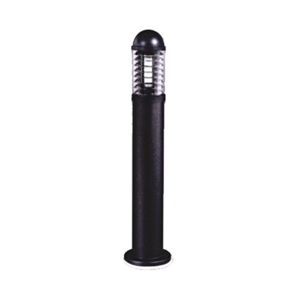 Bollard Light Black Aluminium - VB1673-BLK