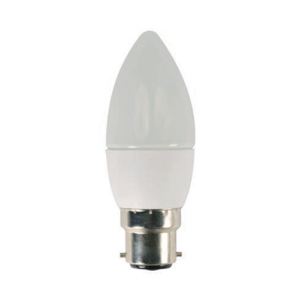 LED Candle Globe BC 240V 4W 5000K - VBELC-BC-4W5K