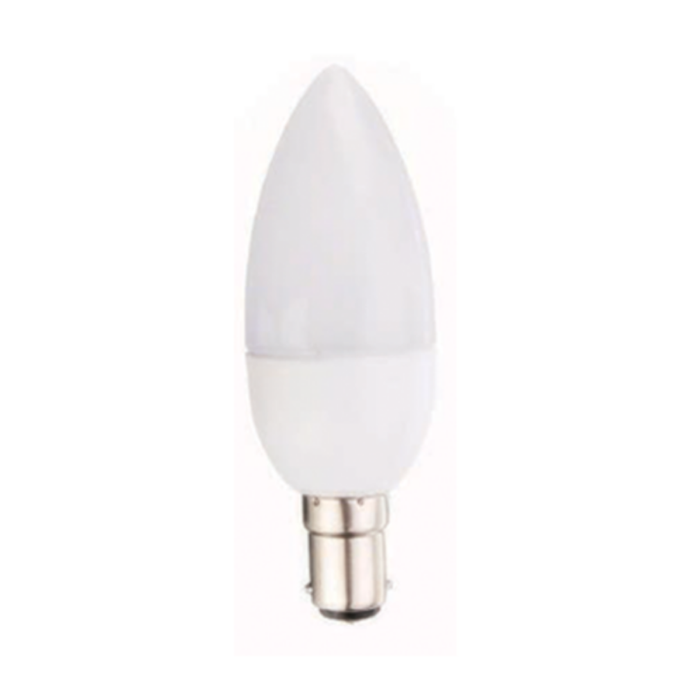 LED Candle Globe SBC 240V 4W 3000K - VBELC-SBC-4W3K