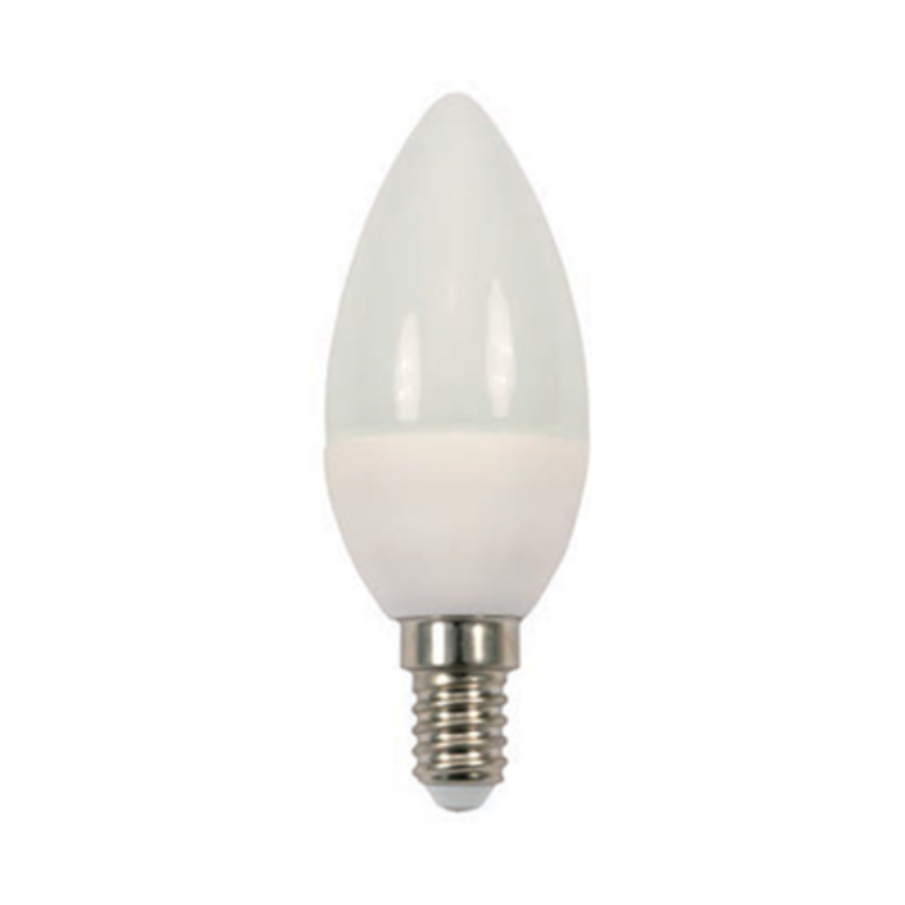 LED Candle Globe SES 240V 4W 3000K - VBELC-SES-4W3K