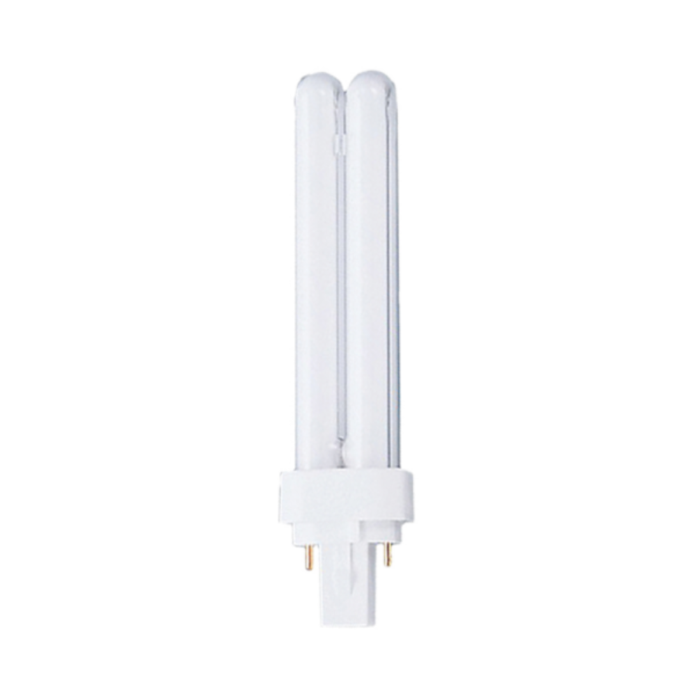 CFL Globe G24D-1 240V 10W 4000K - FDD10W84