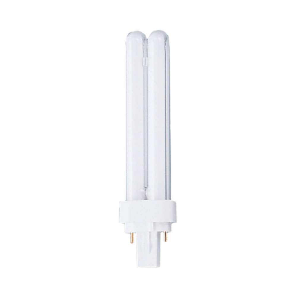 CFL Globes 18W G24D-2 L153mm 4000K - VBFDD18W84