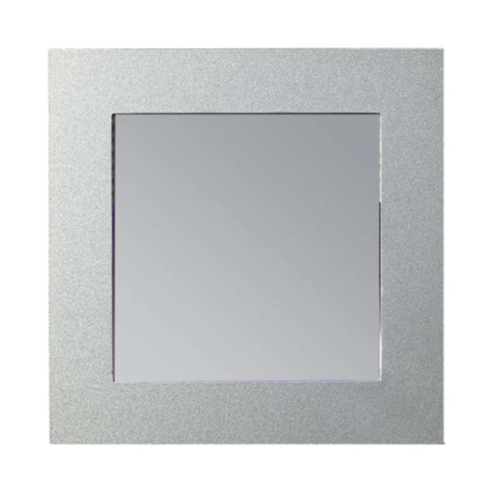 Square Step Light Silver Aluminium 4000K - VBL-C01-4K-XX