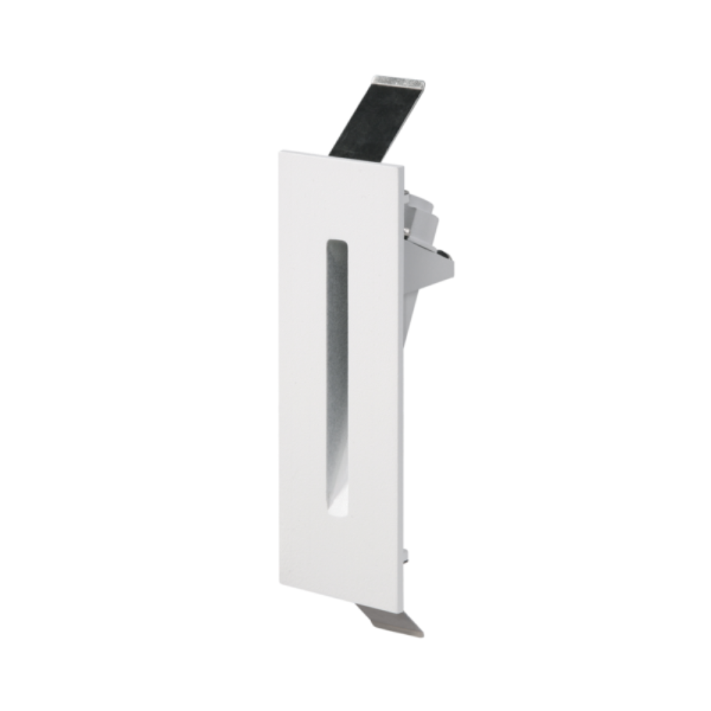 Step Light H105mm White Aluminium 3000K - VBL-E06-3K-WHT