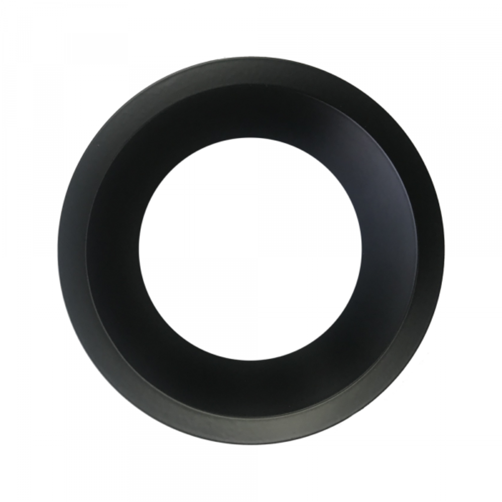 Buy Downlight Frames Australia Downlight Frame Black - VBLDL-090-TRIM-BK