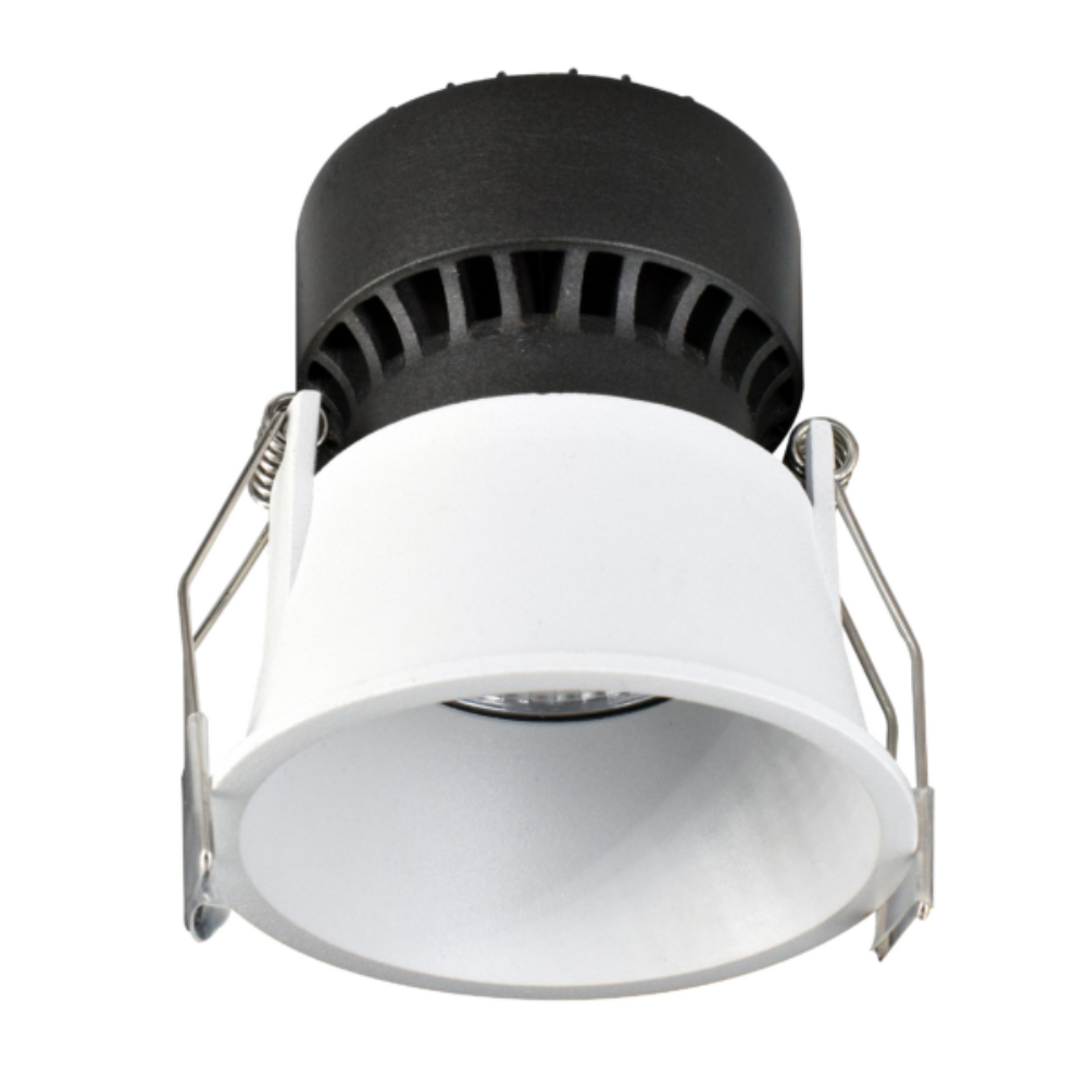 Buy Downlight Frames Australia Downlight Frame White Aluminium - VBLDL-134-1-H