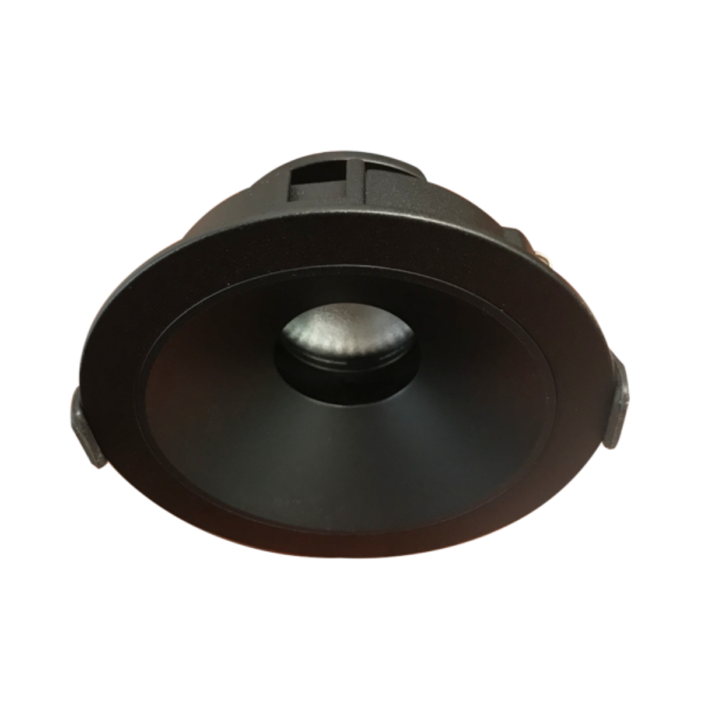 Buy Recessed LED Downlights Australia Recessed LED Downlight Black 4000K - VBLDL-383-4-40