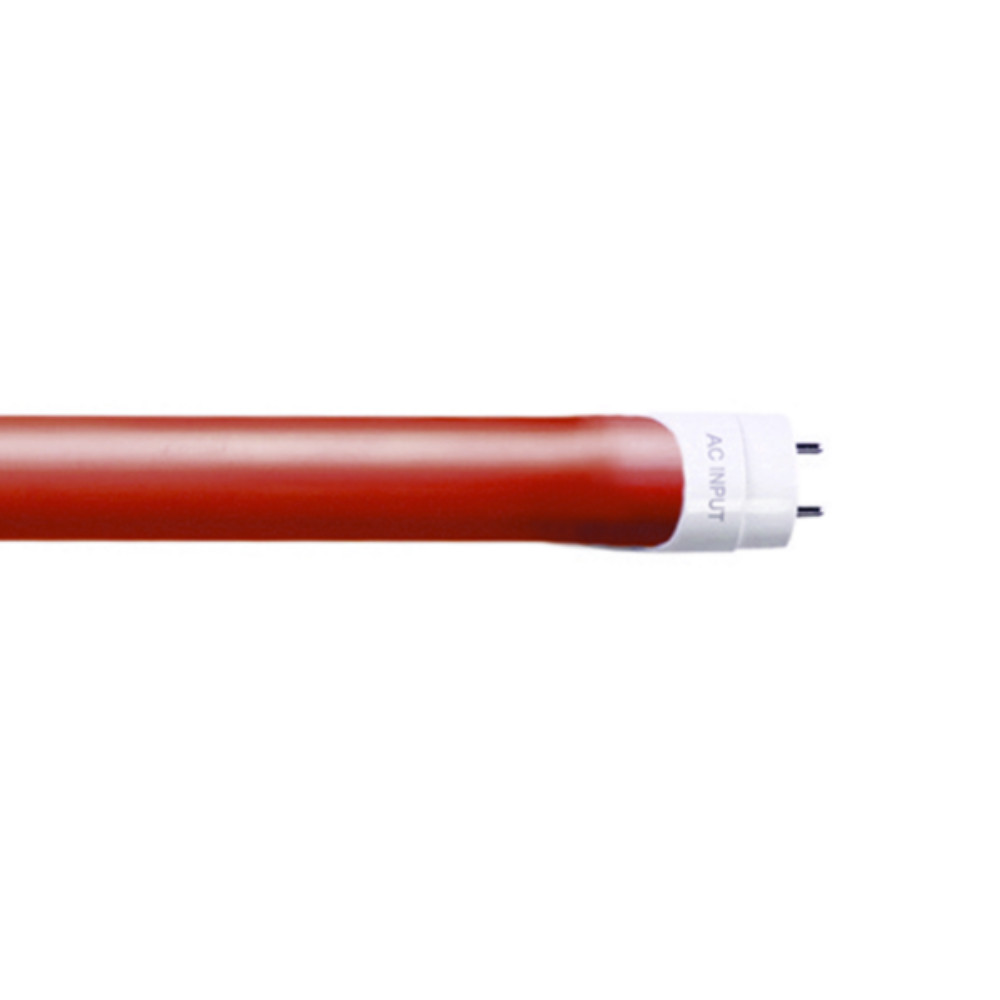 LED Tubes G13 240V 18W Frosted Red - VBLFT-345-F-R