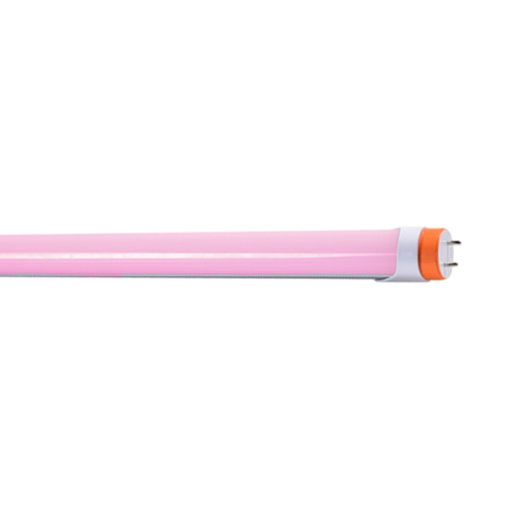 LED Tubes G13 240V 26W Frosted PC Pink - VBLFT-355-F-P