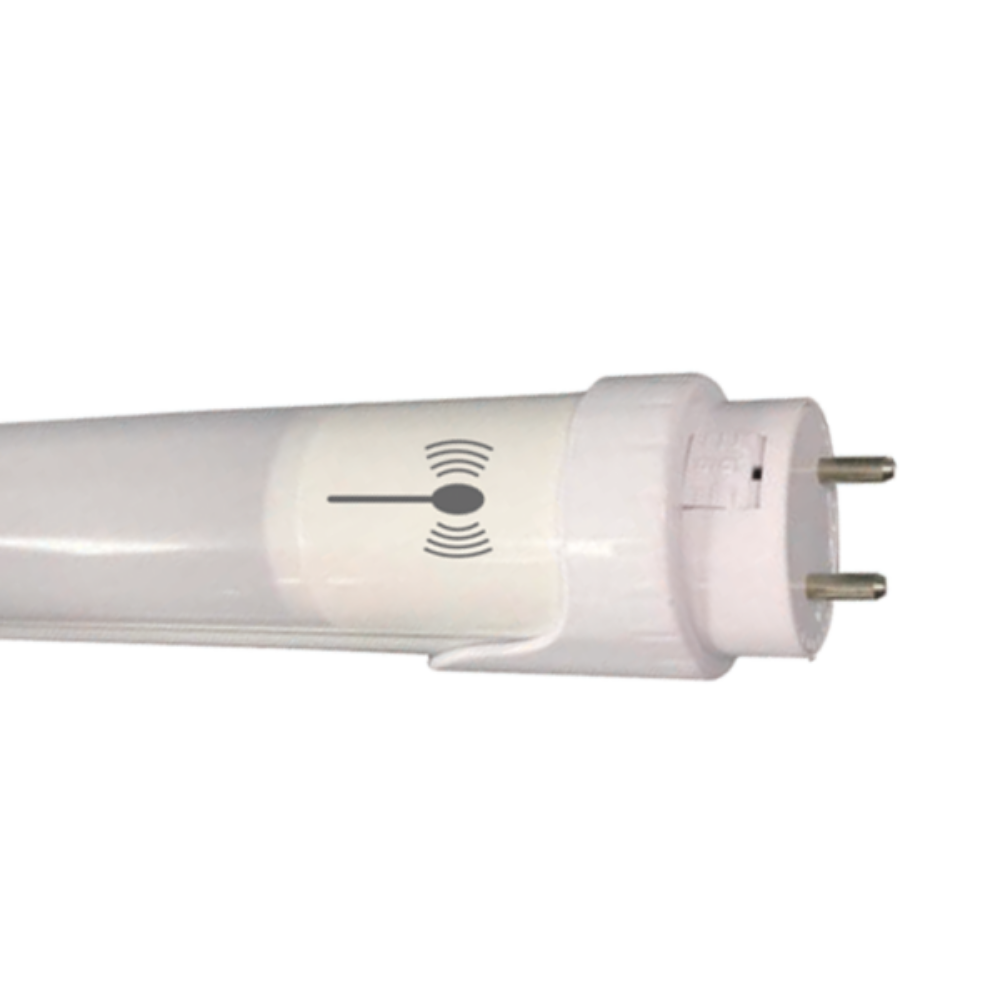 LED Tubes G13 With Sensor Frosted Aluminium 5000K - VBLFT-T8-10W5K-MS