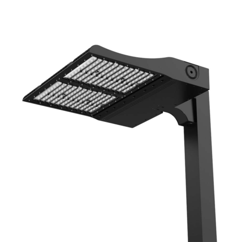 LED Street Light Weatherproof 450W Black Aluminum 4000K VBLSL ST11 450