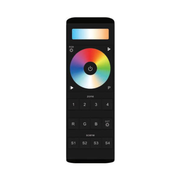 Strip Light Controller 5 Channel RGB Remote - VBLST-CTRL-RGBCCT