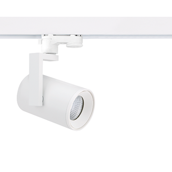 Buy Three Circuit Track Heads Australia Three Circuit Track Head 13W White Aluminium 3000K - VBLTL-470-1-3K90