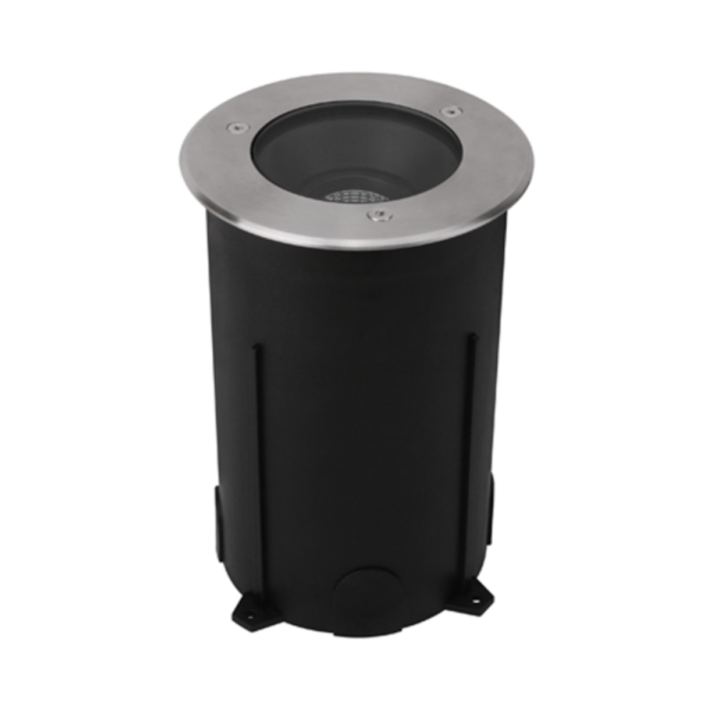 Buy Inground Lights Australia Inground Light Weatherproof 24V 6W 316 Stainless Steel 3000K - VBLUP-214-24V-3K