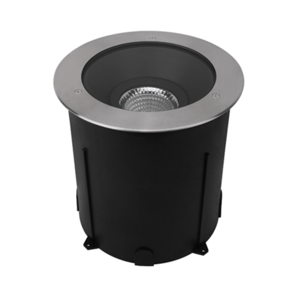 Buy Inground Lights Australia Inground Light Weatherproof 316 Stainless Steel 3000K - VBLUP-219-240V-3K