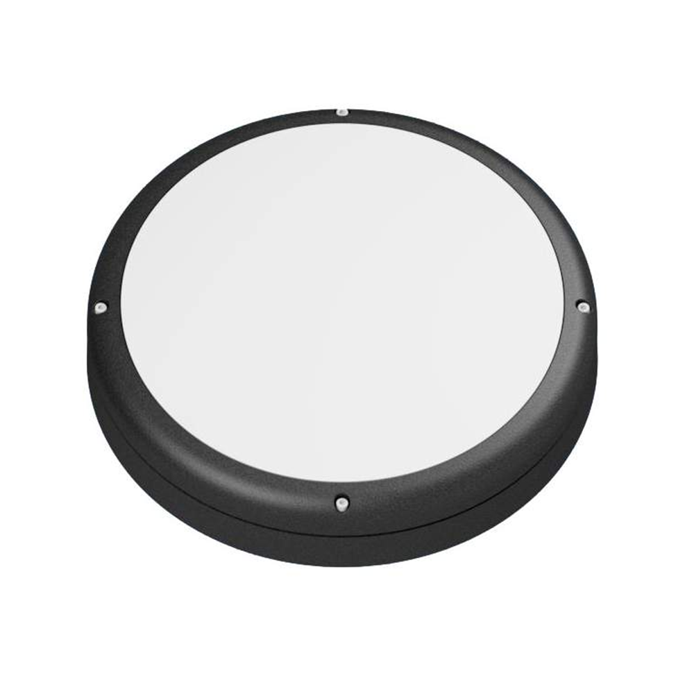 Buy Exterior Wall Lights Australia Exterior Wall Light Weatherproof Black Polycarbonate 3 CCT - VBLWL-205-4-CCT