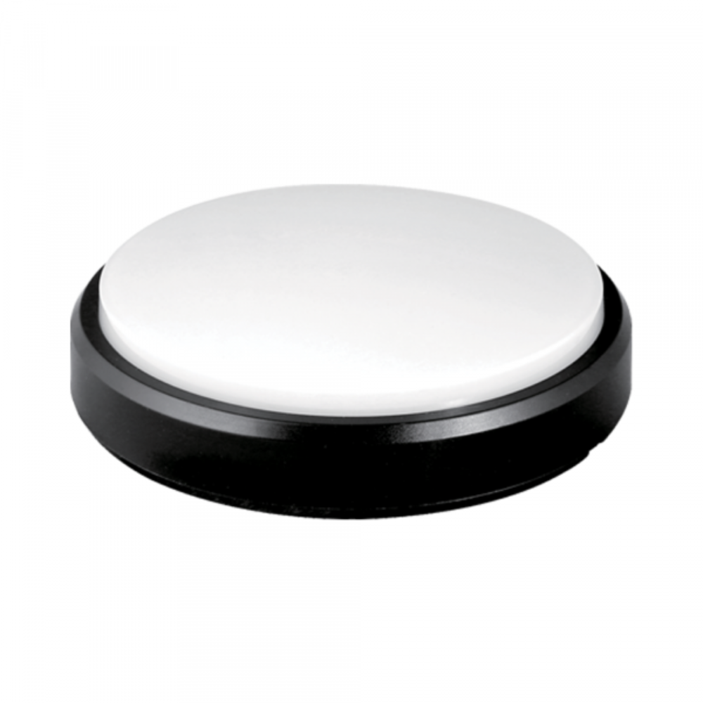 Buy LED Bunker Lights Australia Round LED Bunker Light Weatherproof Black Polycarbonate 3 CCT - VBLWL-211-4-CCT