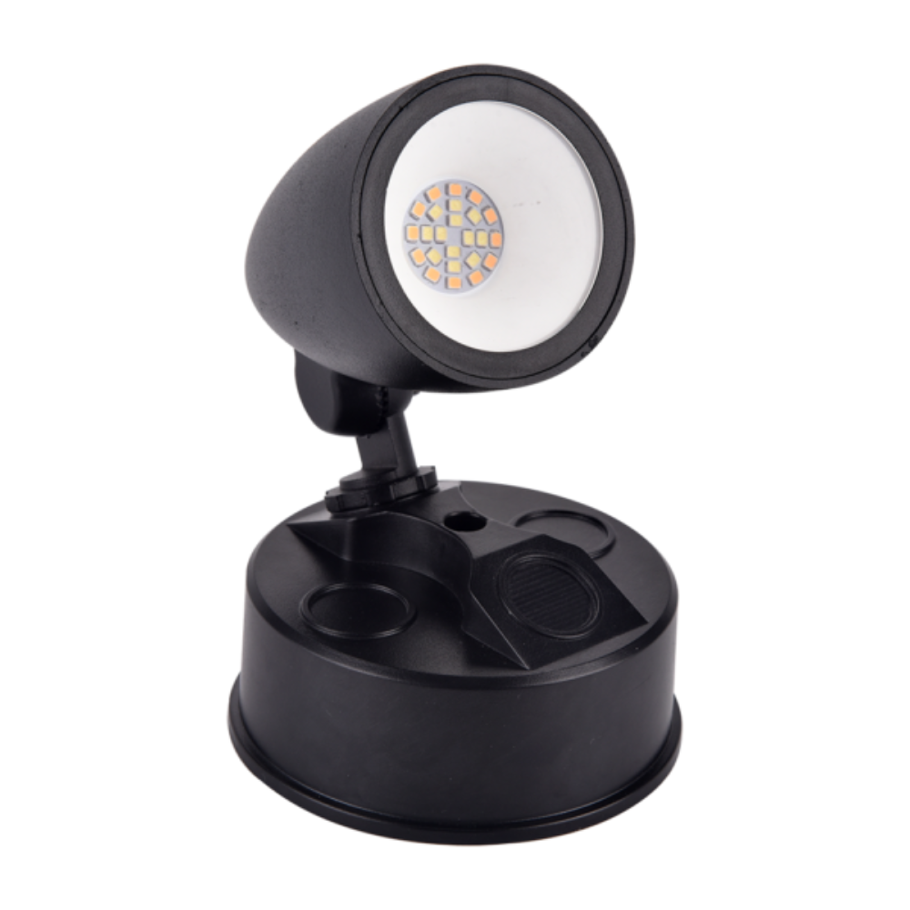 Buy Exterior Wall Lights Australia LED Exterior Wall Light Weatherproof 10W Black Aluminium 3 CCT- VBLWL-410-4-CCT