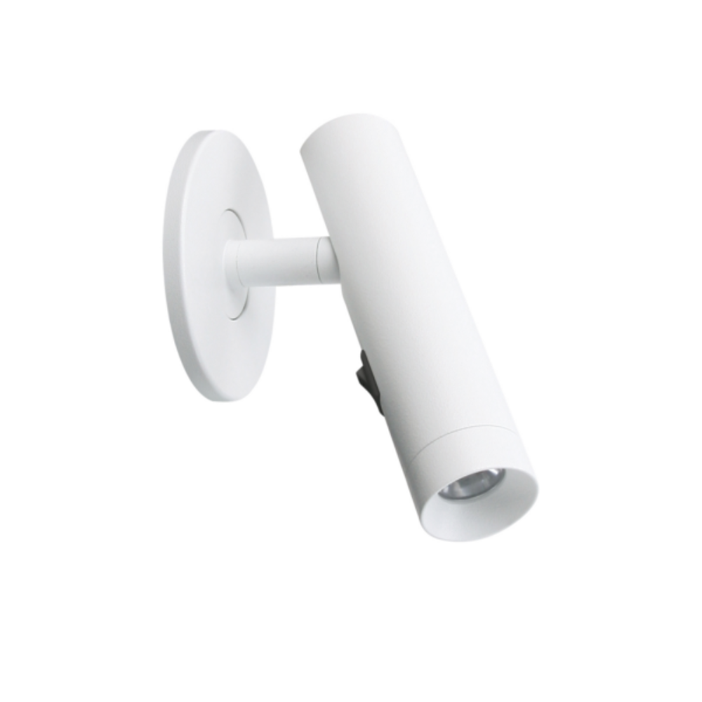 Buy Bedside Reading Lights Australia LED Bedside Reading Light 3W White Aluminium 3000K - VBLWL-BSL-1-30