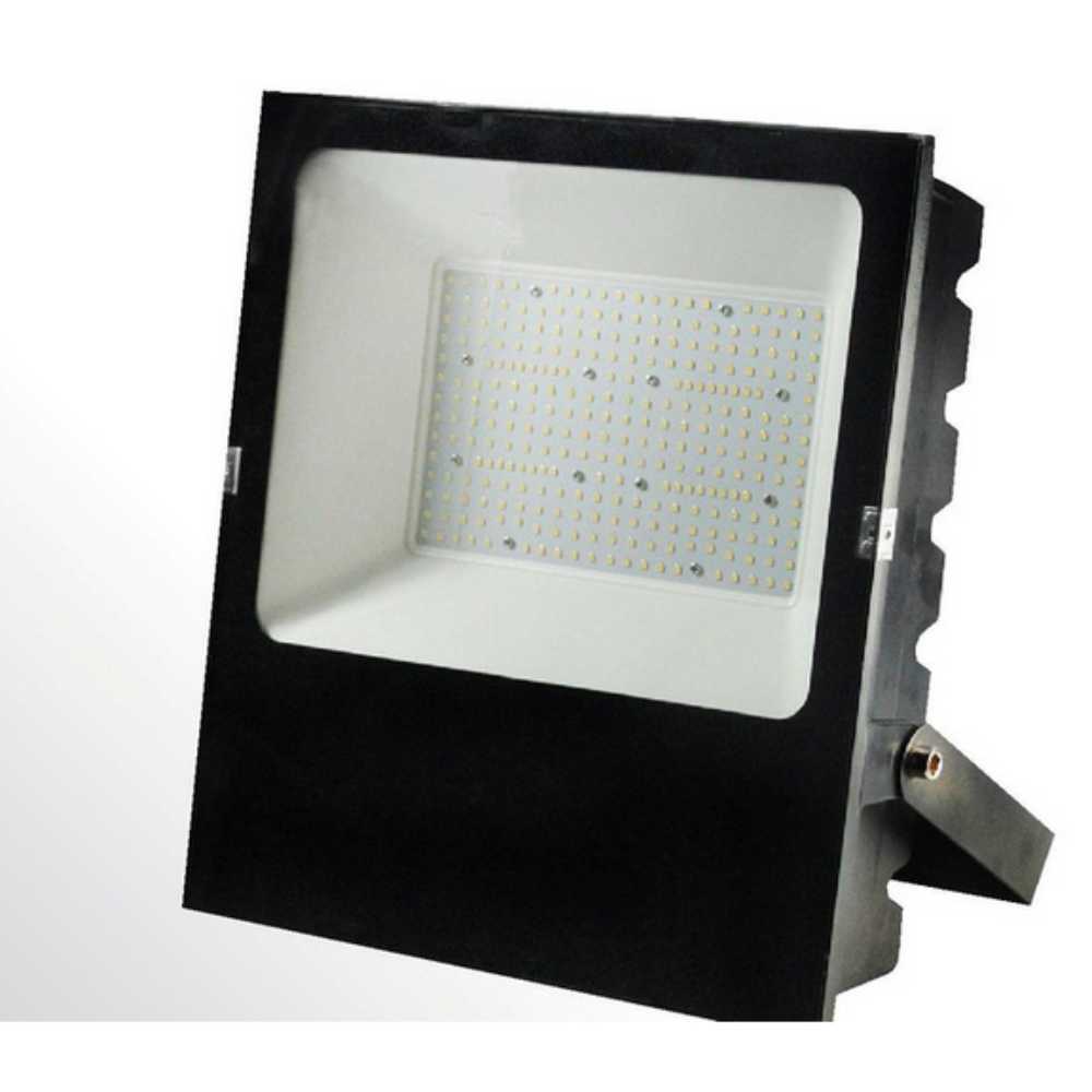 Buy Floodlights Australia LED FloodLight 200W Black Aluminium 6500K - FLH200-6500