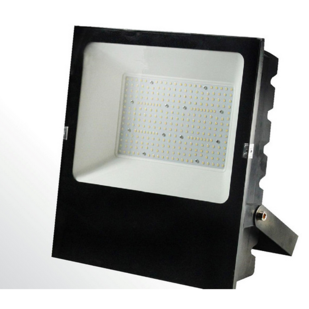 LED FloodLight 200W Black Aluminium 6500K - FLH200-6500