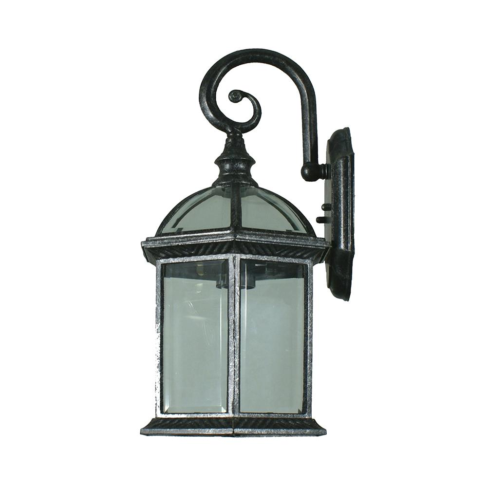 Buy Outdoor Wall Lanterns Australia Station Outdoor Wall Light Antique Black IP03 - 1000464