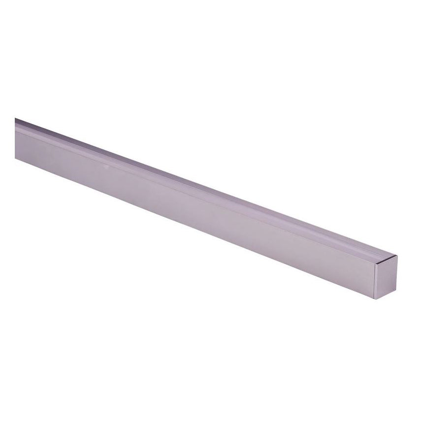 Buy Strip Light Profiles Australia LED Strip Profile H36mm L1m Silver Aluminium - HV9693-3136