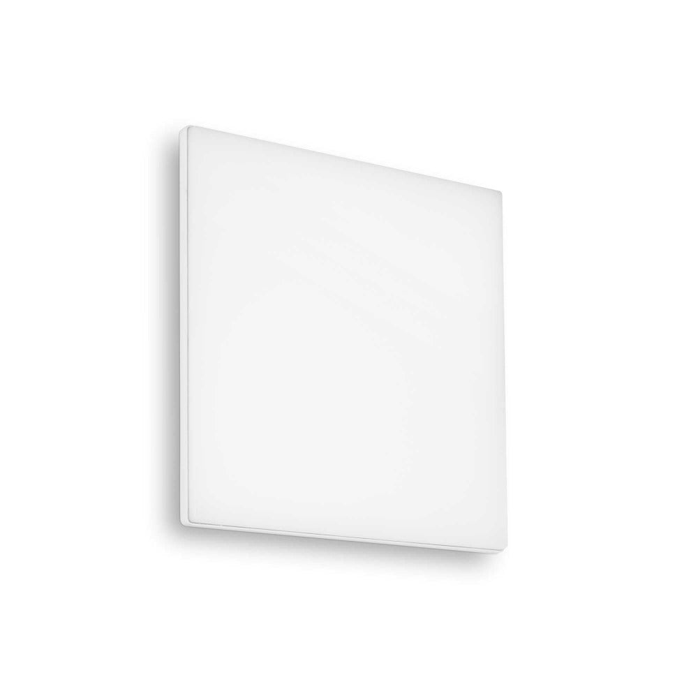Buy Flush Mount Lights Australia Mib Pl Square Flush Mount Light White Aluminum 4000K - 202921