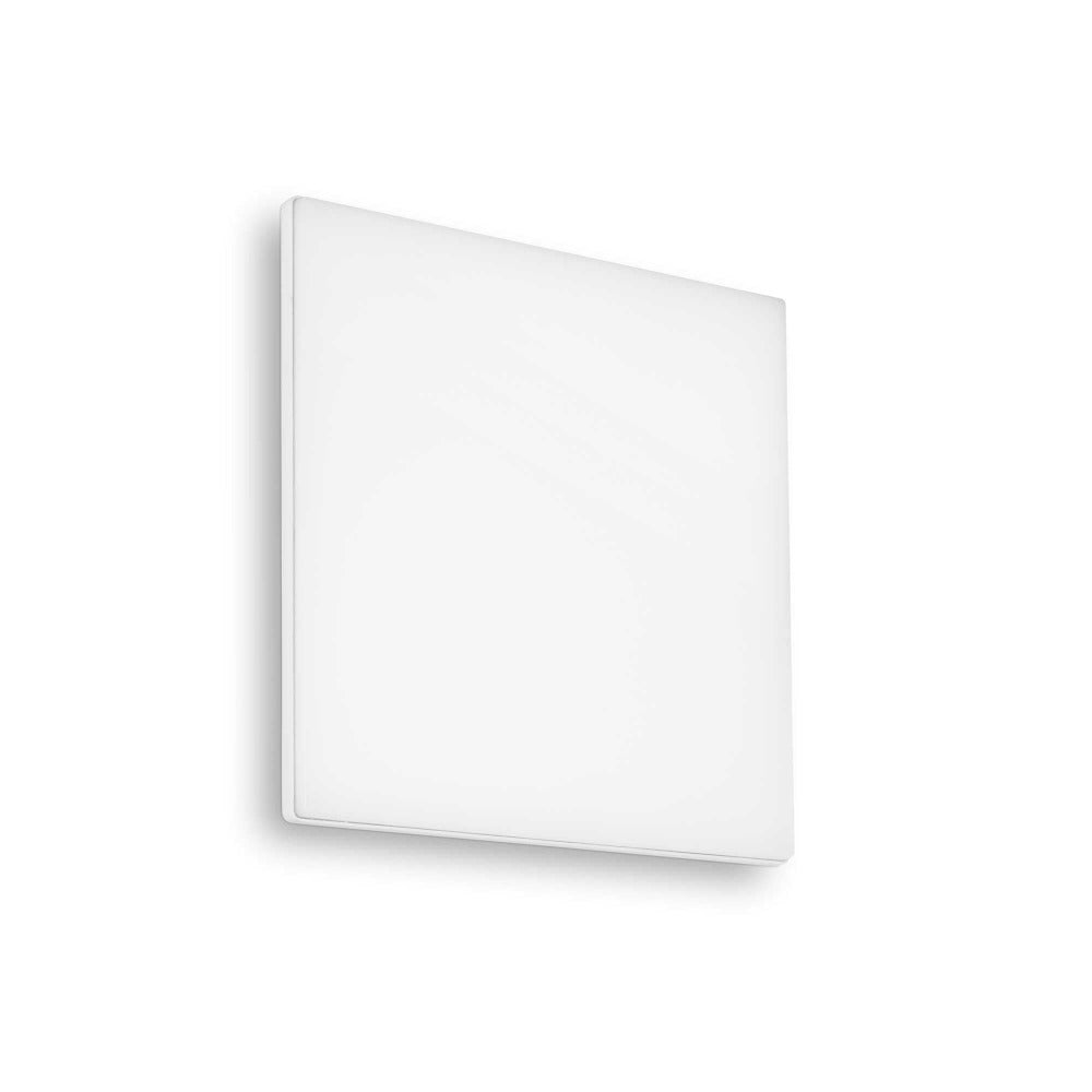 Mib Pl Square Flush Mount Light White Aluminum 4000K - 202921