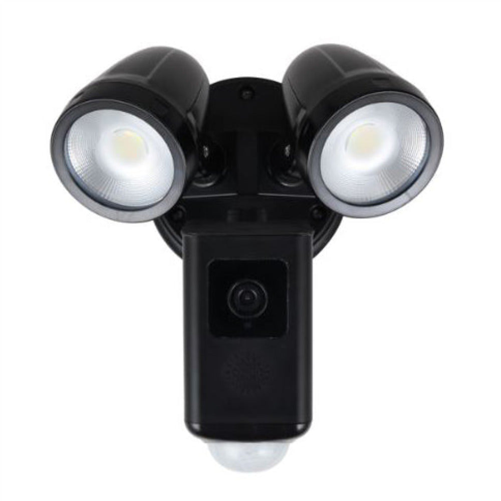 Buy Smart Switches & Plugs Australia Lin Smart Switches & Plug With Camera Black Polycarbonate - TLLI2004VS