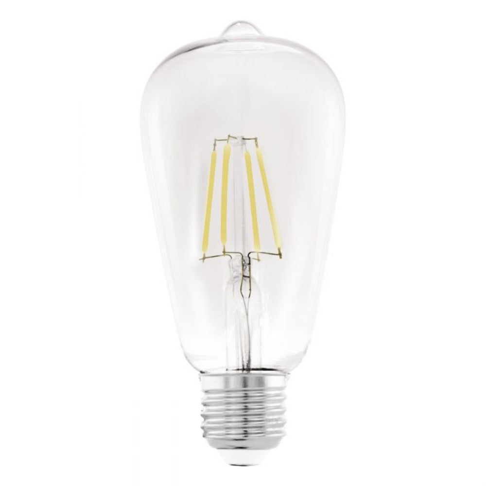 Buy LED Filament Globes Australia Bulb LED ST64 Globe ES 240V 7W Warm White 2700K - 110012