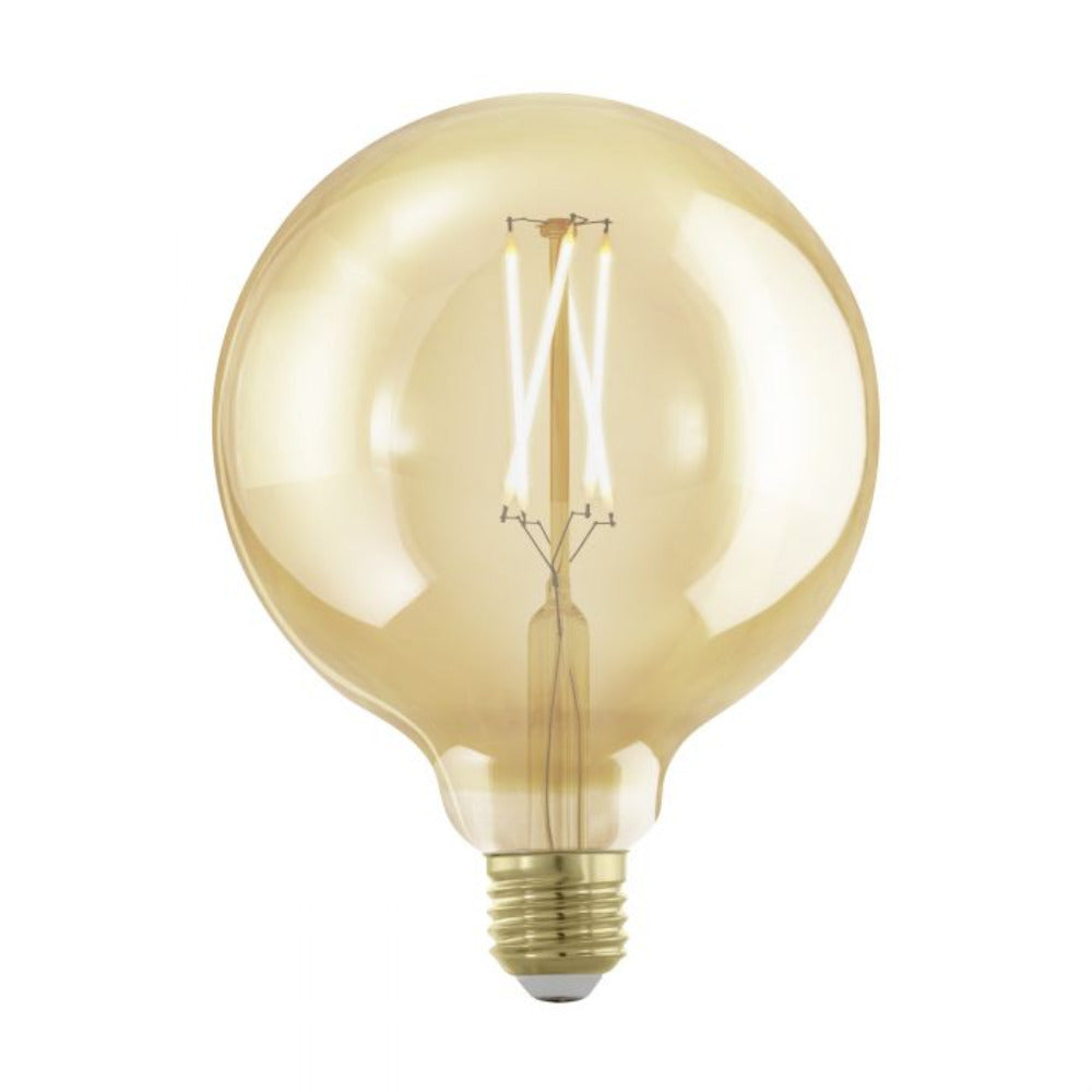 Buy LED Filament Globes Australia Bulb LED G125 Globe ES 240V 4W 1700K - 110065