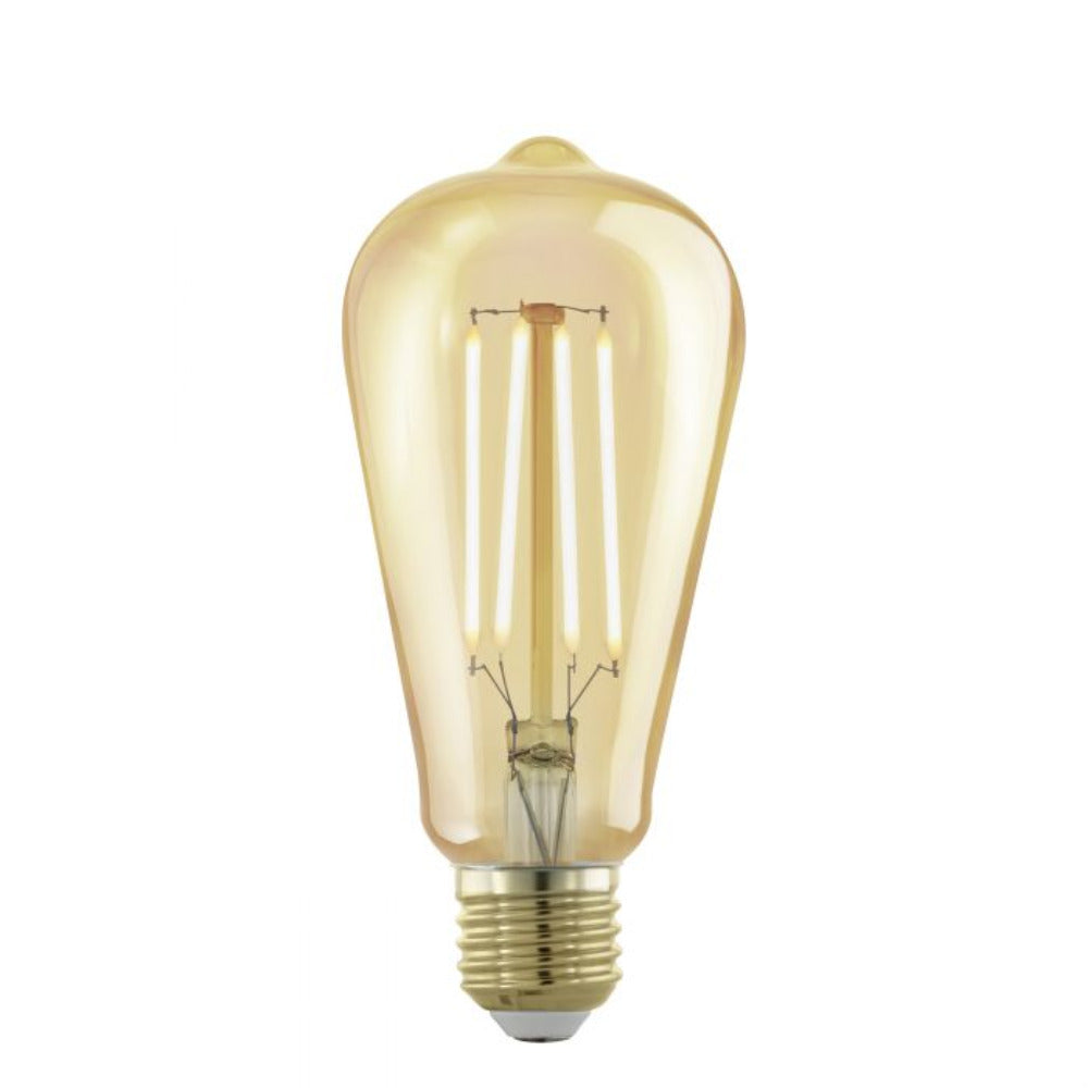 Buy LED Filament Globes Australia Bulb LED ST64 Globe ES 240V 4W Warm White 1700K - 110067