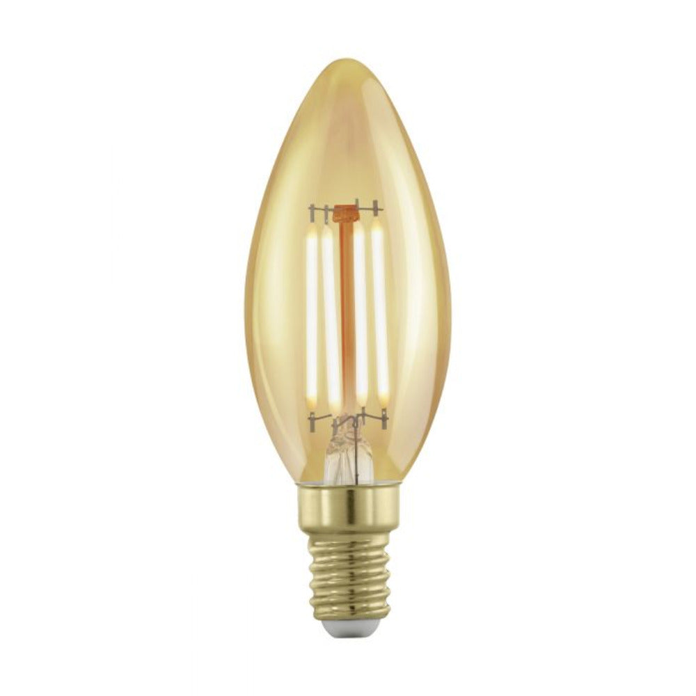 Buy LED Filament Globes Australia Bulb LED C35 Globe ES 240V 4W Warm White 1700K - 110069