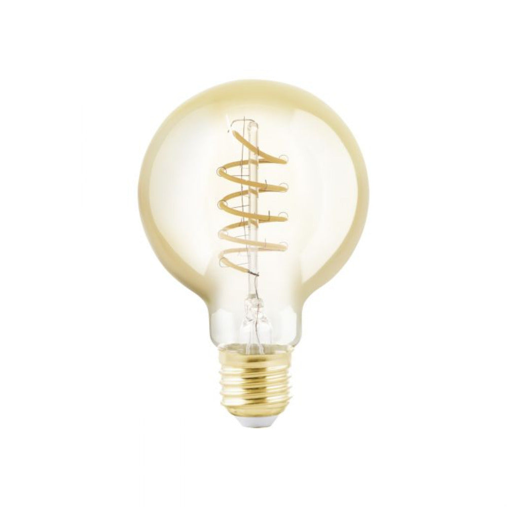 Buy LED Filament Globes Australia Bulb LED G80 Globe ES 240V 4W Warm White 2000K - 110079