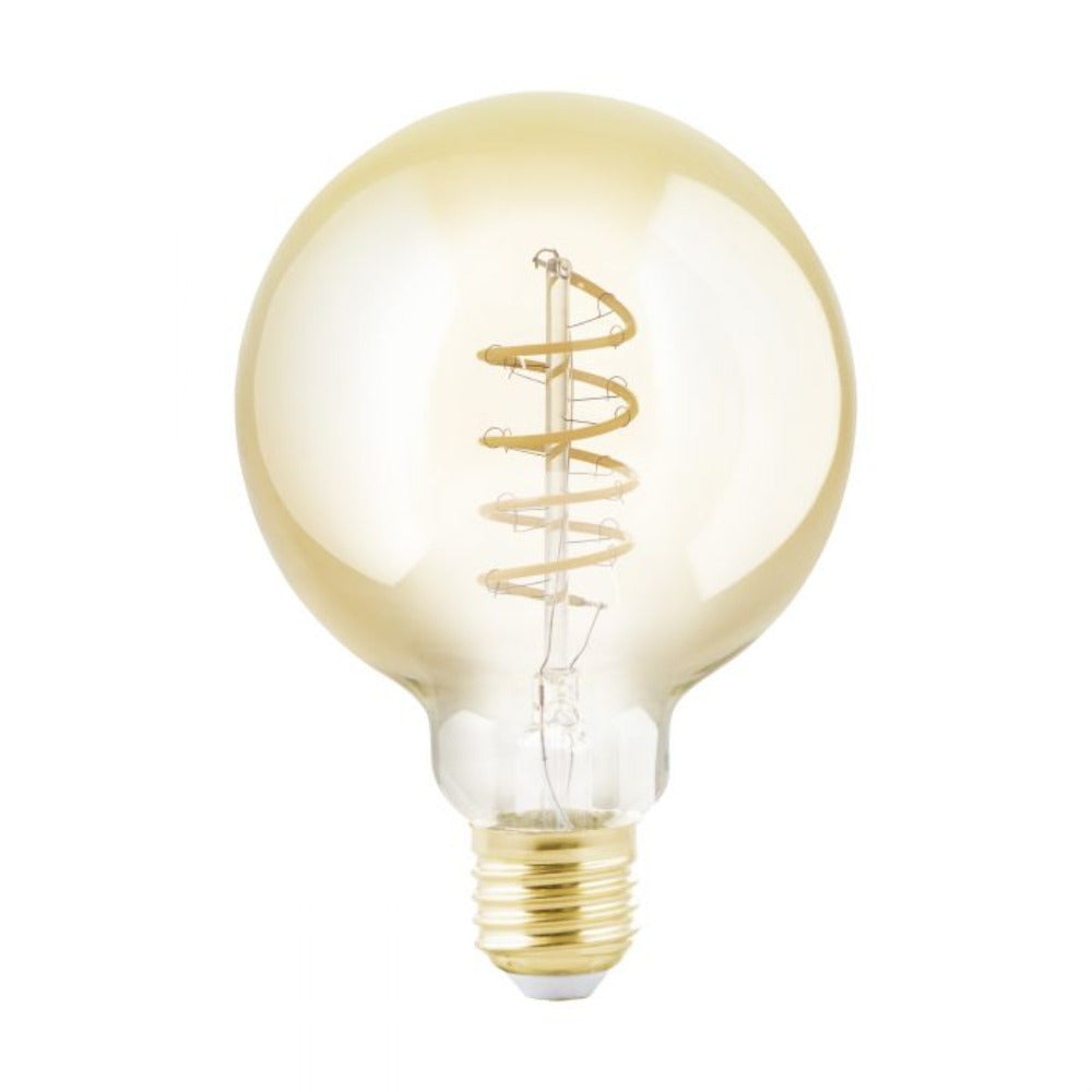 Buy LED Filament Globes Australia Bulb LED G95 Globe ES 240V 4W Warm White 2000K - 110081