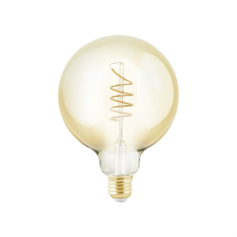 Buy LED Filament Globes Australia Bulb LED G125 Globe ES 240V 4W Warm White 2000K - 110082