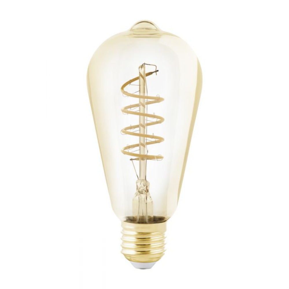 Buy LED Filament Globes Australia Bulb LED ST64 Globe ES 240V 4W Warm White 2000K - 110083