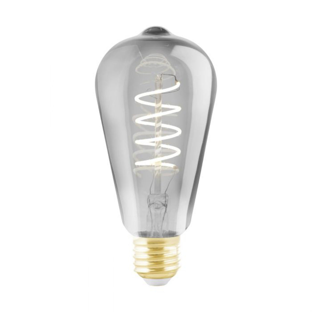 Buy LED Filament Globes Australia Bulb LED ST64 Globe ES 240V 4W Warm White 2000K - 110088