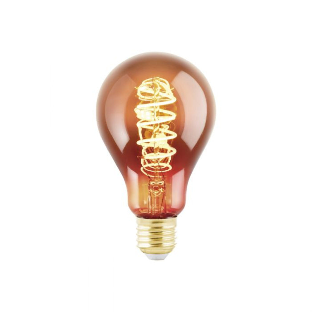 Buy LED Filament Globes Australia Bulb LED A75 Globe ES 240V 4W Warm White 2000K - 110089