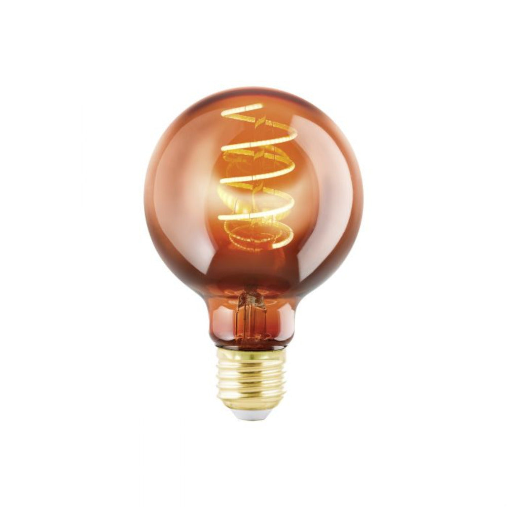 Buy LED Filament Globes Australia Bulb LED A75 Globe ES 240V 4W Warm White 2000K - 110091