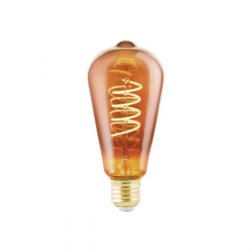Buy LED Filament Globes Australia Bulb LED ST64 Globe ES 240V 4W Warm White 2000K - 110094
