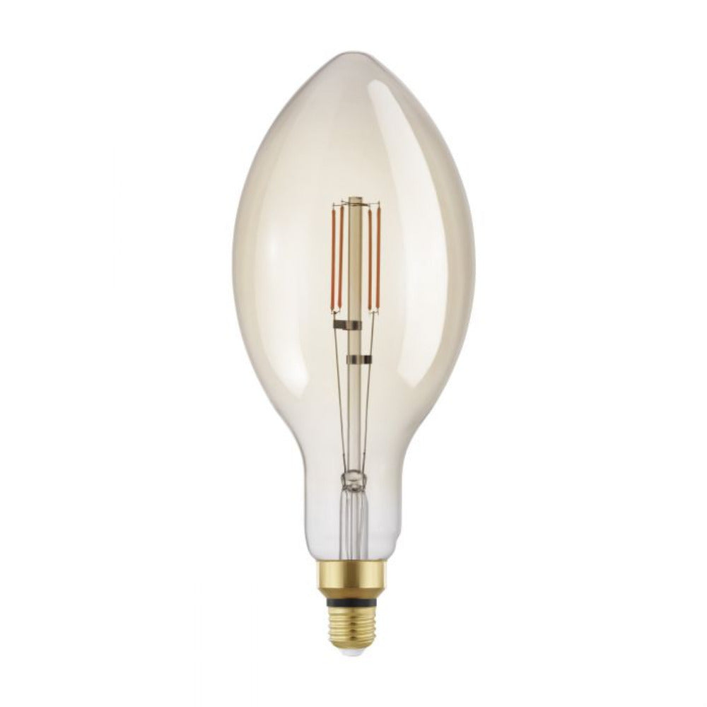 Buy LED Filament Globes Australia Bulb LED R140 Globe ES 240V 4.5W Warm White 2200K / Amber - 110106