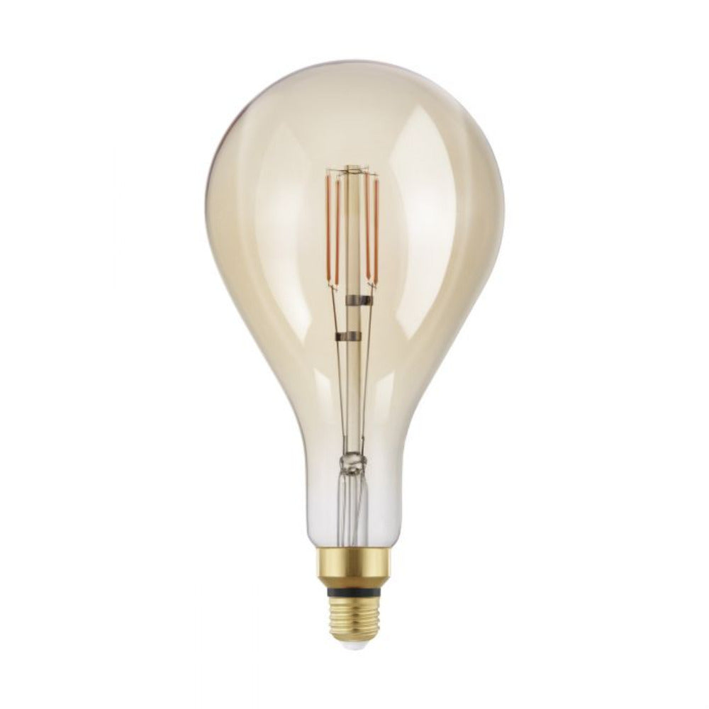 Buy LED Filament Globes Australia Bulb LED PS160 Globe ES 240V 4.5W Warm White 2200K / Amber - 110107