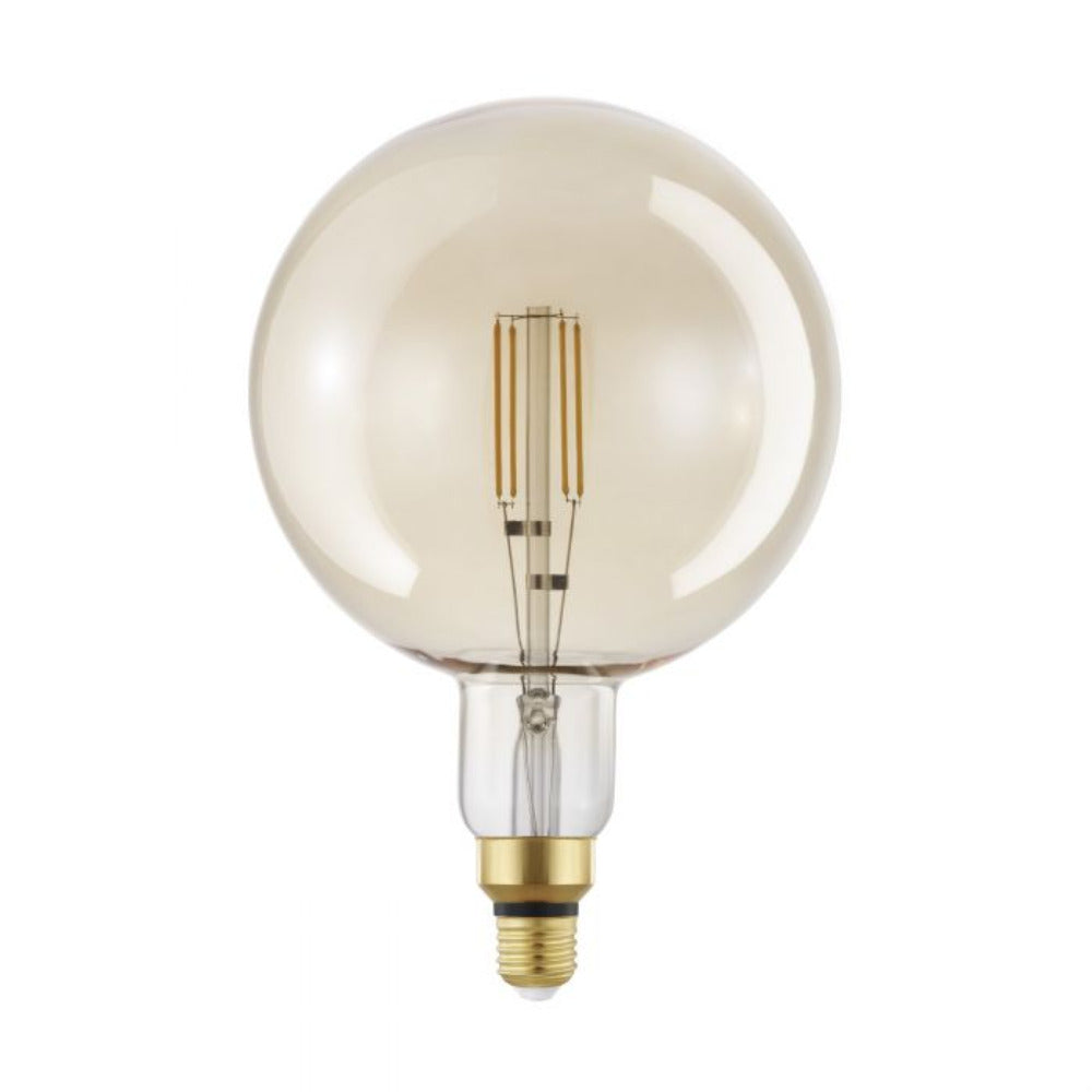Buy LED Filament Globes Australia Bulb LED G200 Globe ES 240V 4.5W Warm White 2200K / Amber - 110108