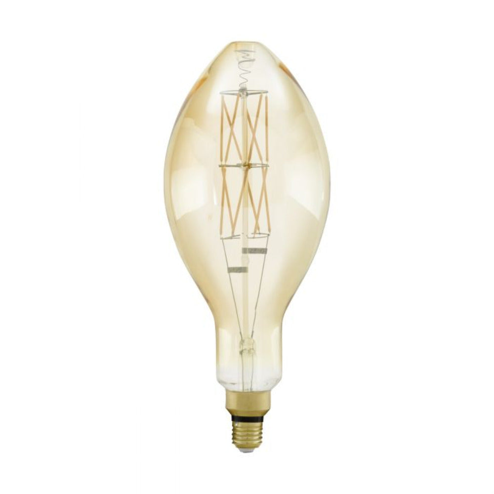 Buy LED Filament Globes Australia Bulb LED E140 Globe ES 240V 8W Warm White 2100K / Amber - 110109
