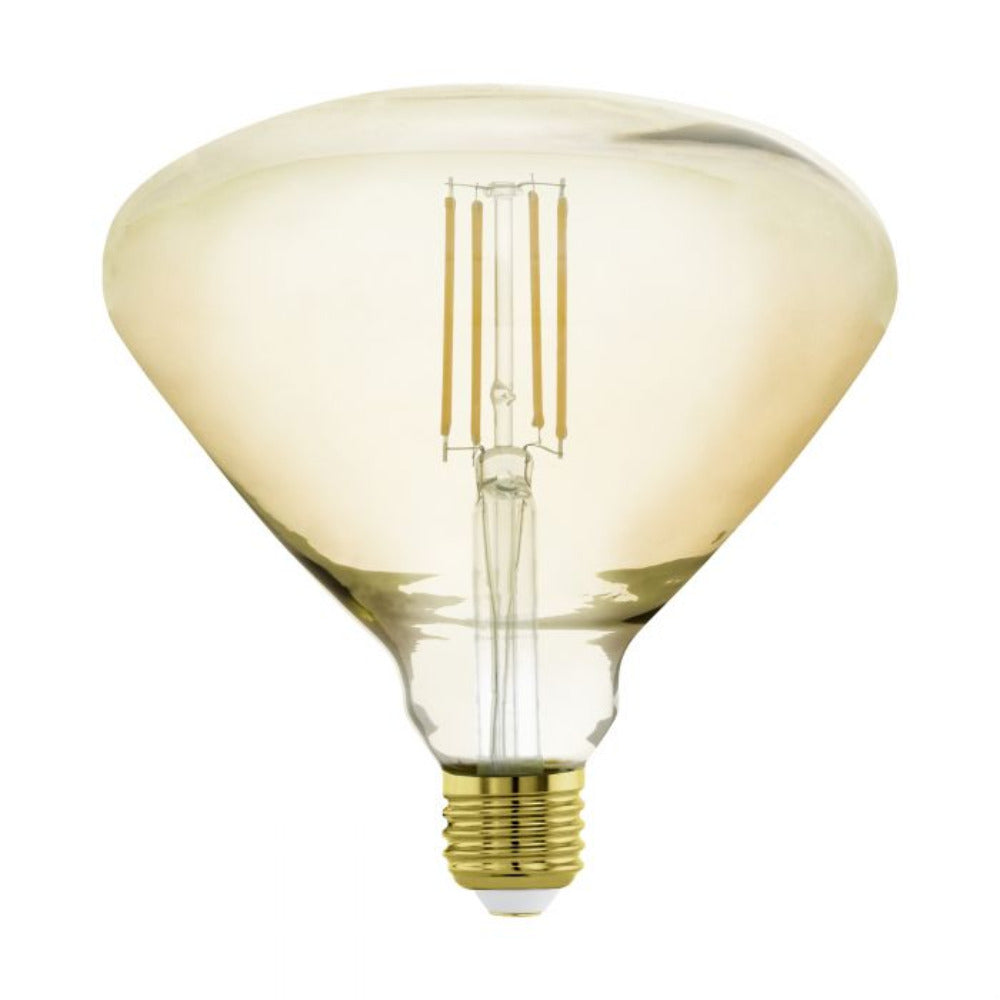Buy LED Filament Globes Australia Bulb LED BR150 Globe ES 240V 4.5W Warm White 2200K / Amber - 110114