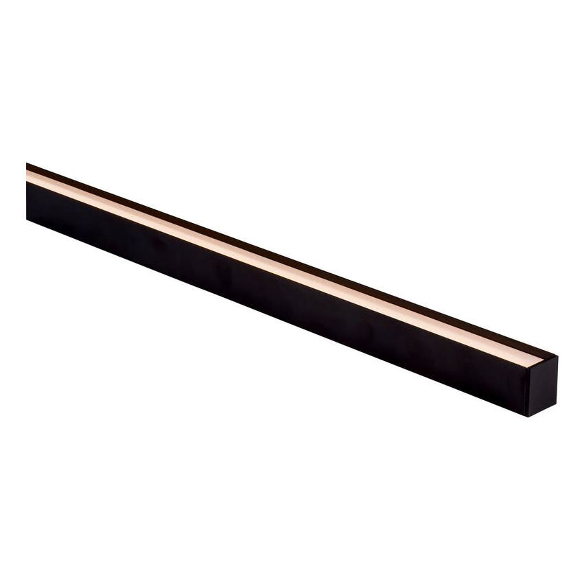 Buy Strip Light Profiles Australia LED Strip Profile H36mm L3m Black Aluminium - HV9693-3136-BLK-3M